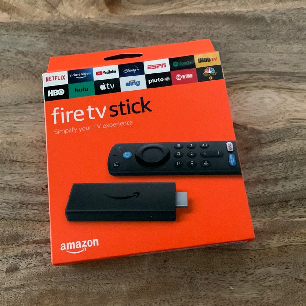 🫔 Brand New In Box Fire Tv Stick Amazon🫔